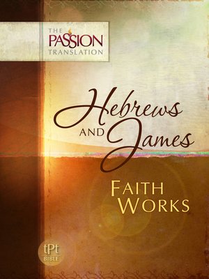 cover image of Hebrews and James